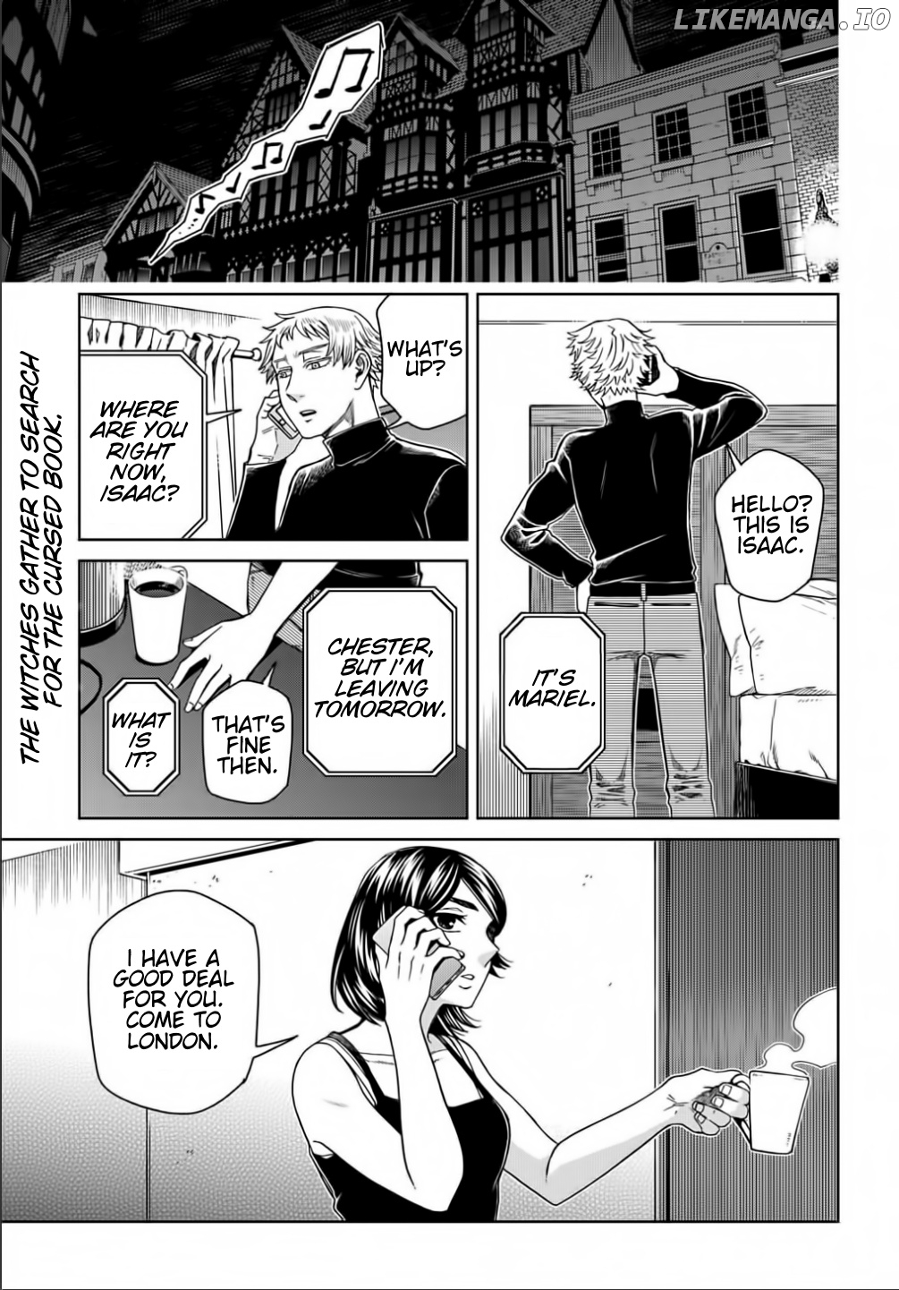 The Ancient Magus Bride, Chapter 71 image 01